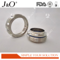 Sanitary SMS Union Tube Pipe Fittings